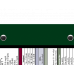  WhiteCoat Clipboard® - Green Edición médica